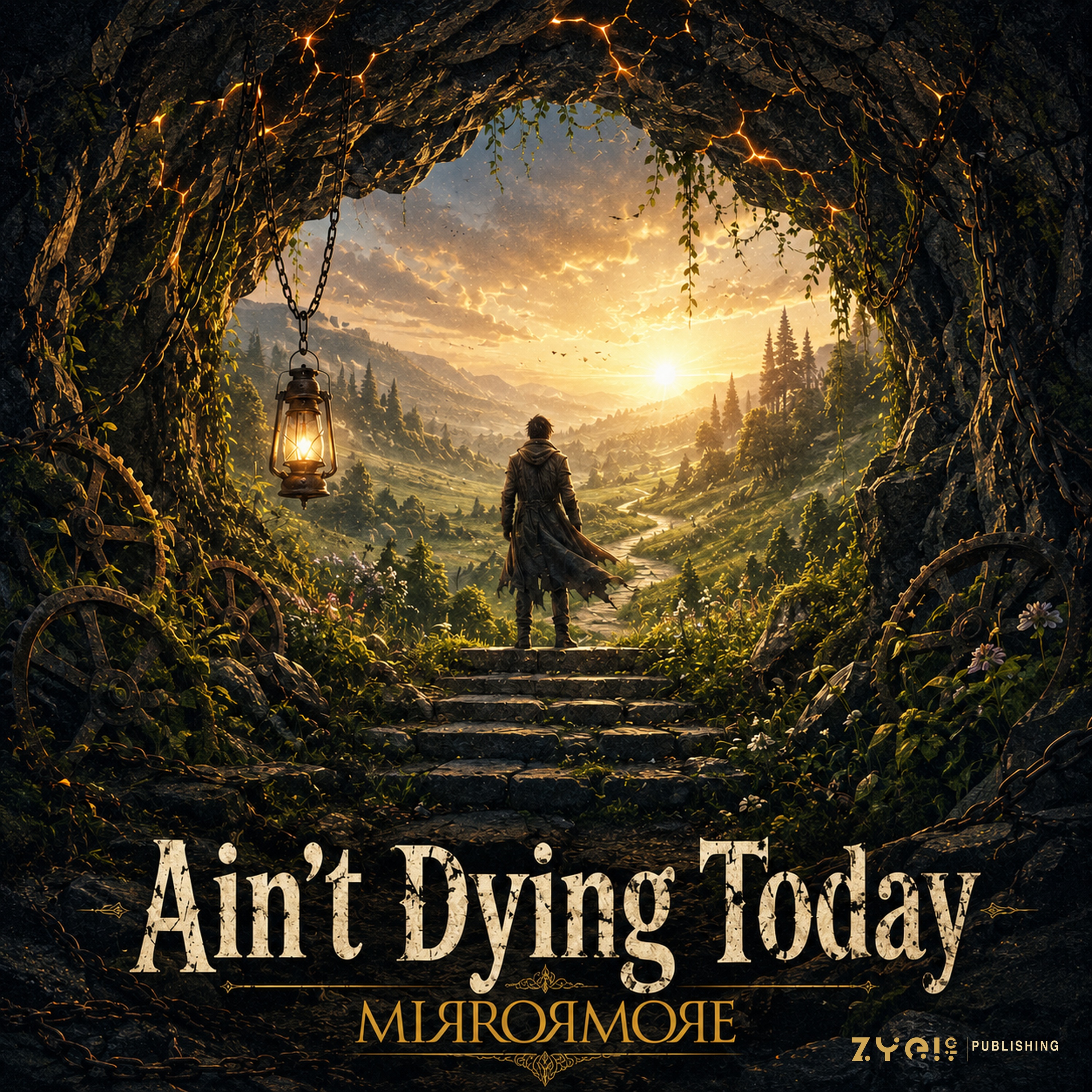 Ain't Dying Today official release artwork